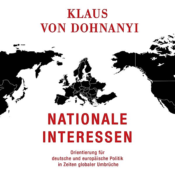 Nationale Interessen, Klaus von Dohnanyi