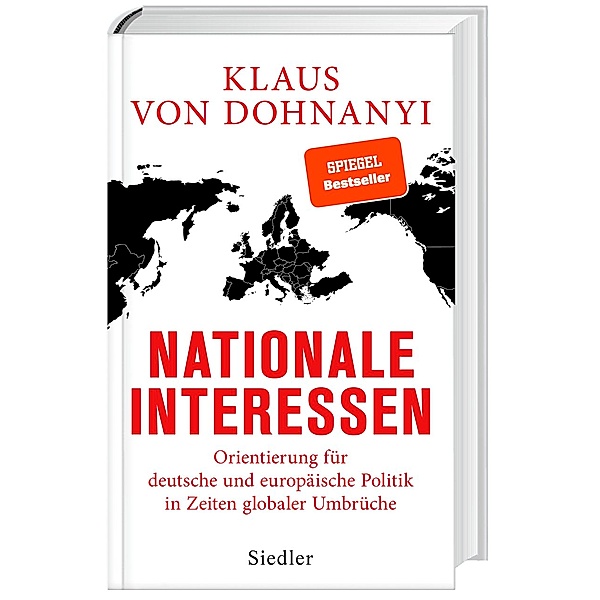 Nationale Interessen, Klaus von Dohnanyi