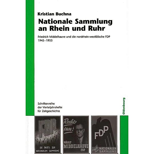 Nationale Sammlung an Rhein und Ruhr / Jahrbuch des Dokumentationsarchivs des österreichischen Widerstandes, Kristian Buchna