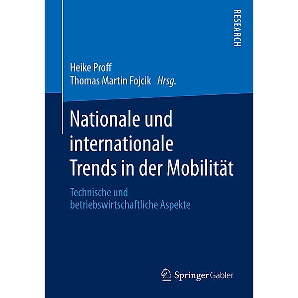 Nationale und internationale Trends in der Mobilität