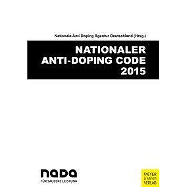 Nationaler Anti-Doping Code 2015