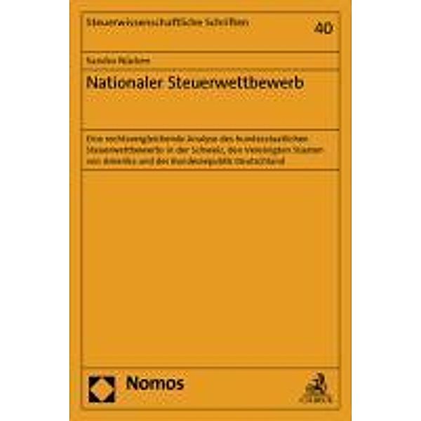 Nationaler Steuerwettbewerb, Sandro Nücken