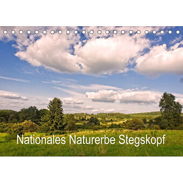 Nationales Naturerbe Stegskopf (Tischkalender 2022 DIN A5 quer), Matthias Schaefgen