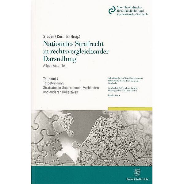 Nationales Strafrecht in rechtsvergleichender Darstellung.