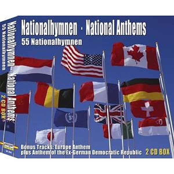 Nationalhymnen, Diverse Interpreten