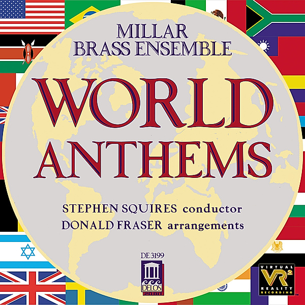 Nationalhymnen-Vol.1, SQUIRES, Millar Brass Ensemble
