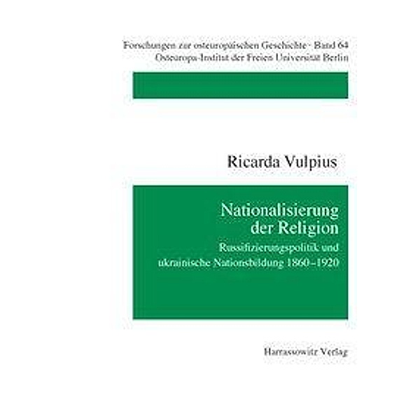 Nationalisierung der Religion, Ricarda Vulpius