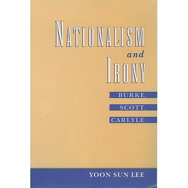 Nationalism and Irony, Yoon Sun Lee