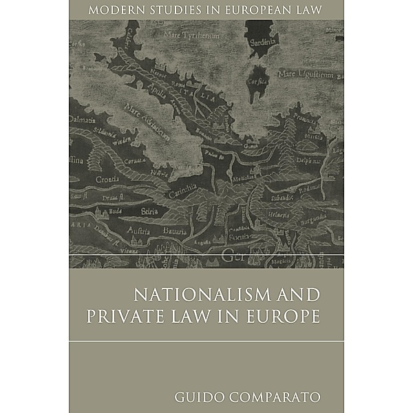 Nationalism and Private Law in Europe, Guido Comparato