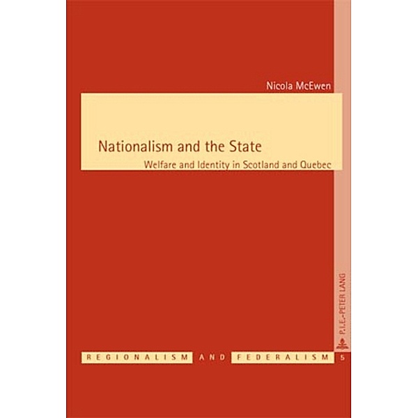 Nationalism and the State, Nicola McEwen
