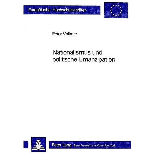 Nationalismus und politische Emanzipation, Peter Vollmer