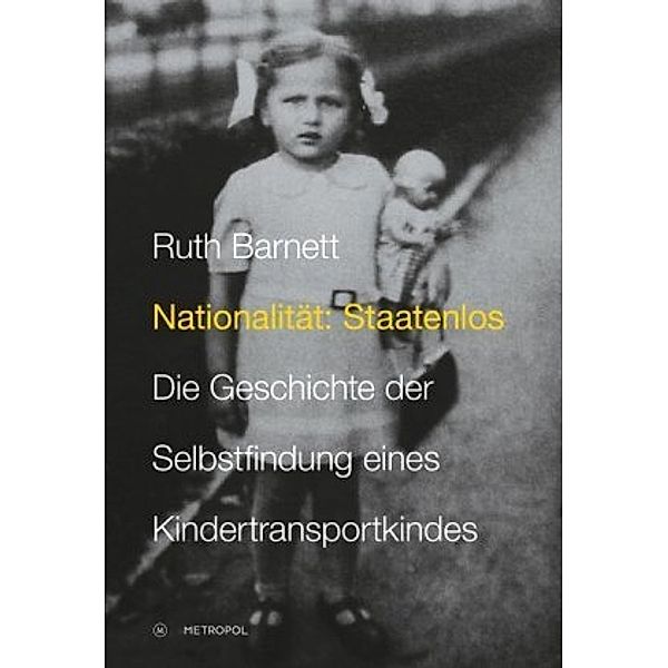 Nationalität: Staatenlos, Ruth Barnett