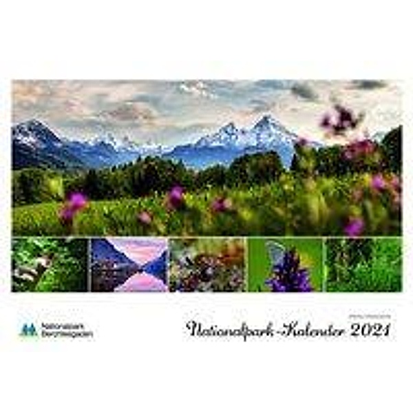 Nationalpark Berchtesgaden Kalender 2021, Marika Hildebrandt