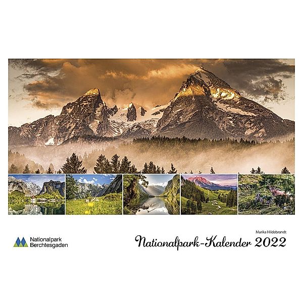 Nationalpark Berchtesgaden Kalender 2022, Marika Hildebrandt