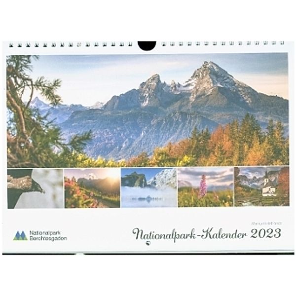 Nationalpark Berchtesgaden Kalender 2023, Marika Hildebrandt