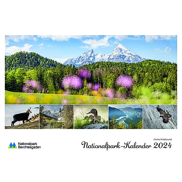 Nationalpark Berchtesgaden Kalender 2024, Marika Hildebrandt