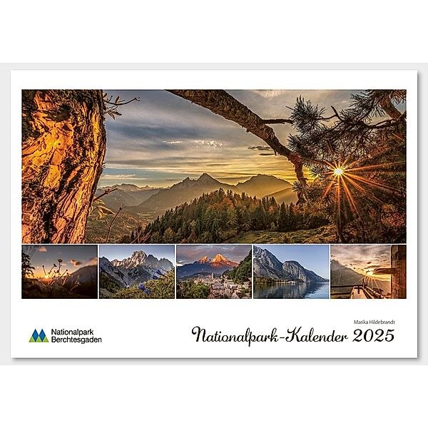 Nationalpark Berchtesgaden Kalender 2025, Marika Hildebrandt