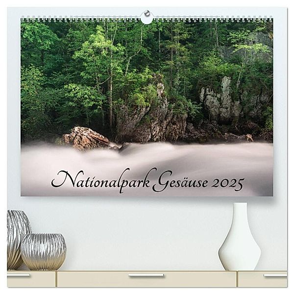 Nationalpark Gesäuse (hochwertiger Premium Wandkalender 2025 DIN A2 quer), Kunstdruck in Hochglanz, Calvendo, Andreas Hollinger