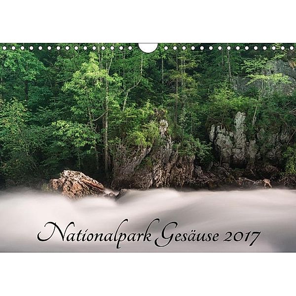 Nationalpark Gesäuse (Wandkalender 2017 DIN A4 quer), Andreas Hollinger