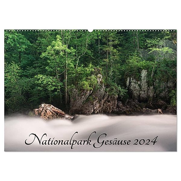 Nationalpark Gesäuse (Wandkalender 2024 DIN A2 quer), CALVENDO Monatskalender, Andreas Hollinger