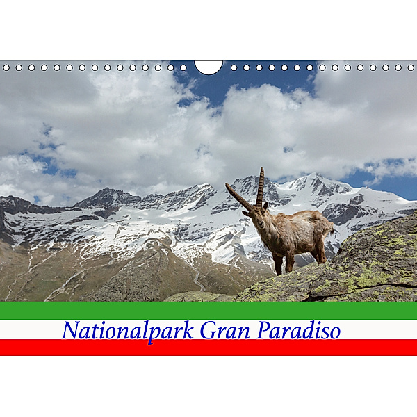 Nationalpark Gran Paradiso (Wandkalender 2019 DIN A4 quer), Johann Schörkhuber