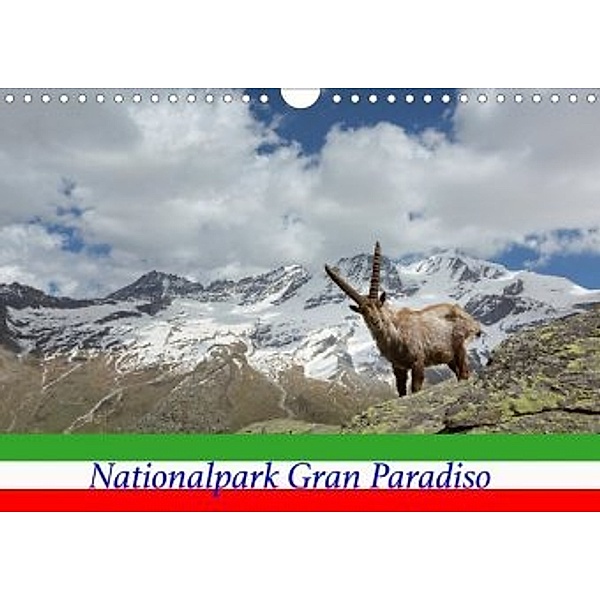 Nationalpark Gran Paradiso (Wandkalender 2020 DIN A4 quer), Johann Schörkhuber