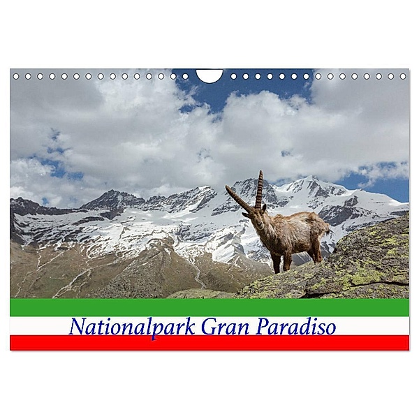 Nationalpark Gran Paradiso (Wandkalender 2025 DIN A4 quer), CALVENDO Monatskalender, Calvendo, Johann Schörkhuber