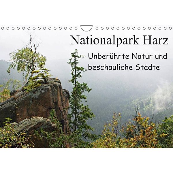 Nationalpark Harz Unberührte Natur und beschauliche Städte (Wandkalender 2023 DIN A4 quer), Klaus Fröhlich