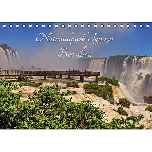 Nationalpark Iguaçu Brasilien (Tischkalender 2019 DIN A5 quer), M. Polok
