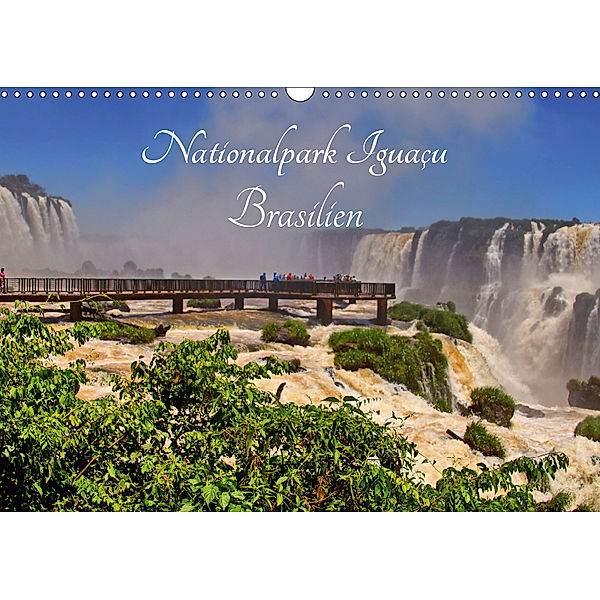 Nationalpark Iguaçu Brasilien (Wandkalender 2019 DIN A3 quer), M. Polok