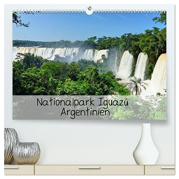 Nationalpark Iguazú Argentinien (hochwertiger Premium Wandkalender 2024 DIN A2 quer), Kunstdruck in Hochglanz, M.Polok