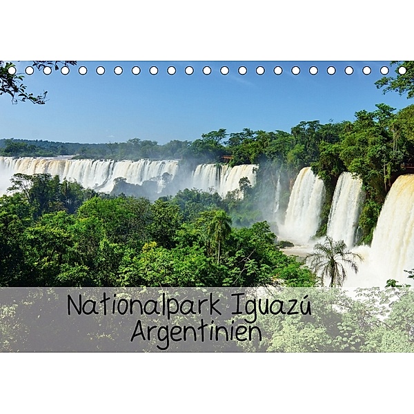 Nationalpark Iguazú Argentinien (Tischkalender 2018 DIN A5 quer) Dieser erfolgreiche Kalender wurde dieses Jahr mit glei, M.Polok