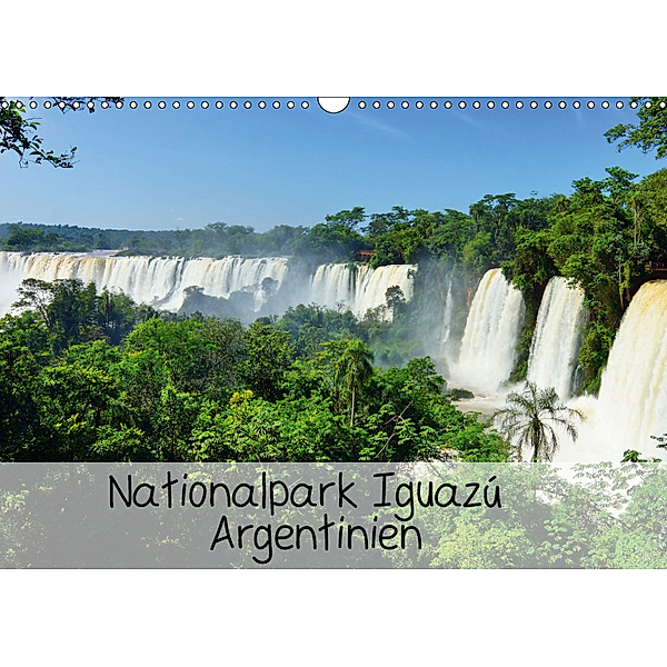 Nationalpark Iguazú Argentinien (Wandkalender 2019 DIN A3 quer), M. Polok