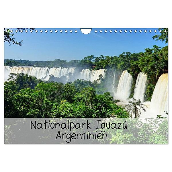 Nationalpark Iguazú Argentinien (Wandkalender 2024 DIN A4 quer), CALVENDO Monatskalender, M.Polok