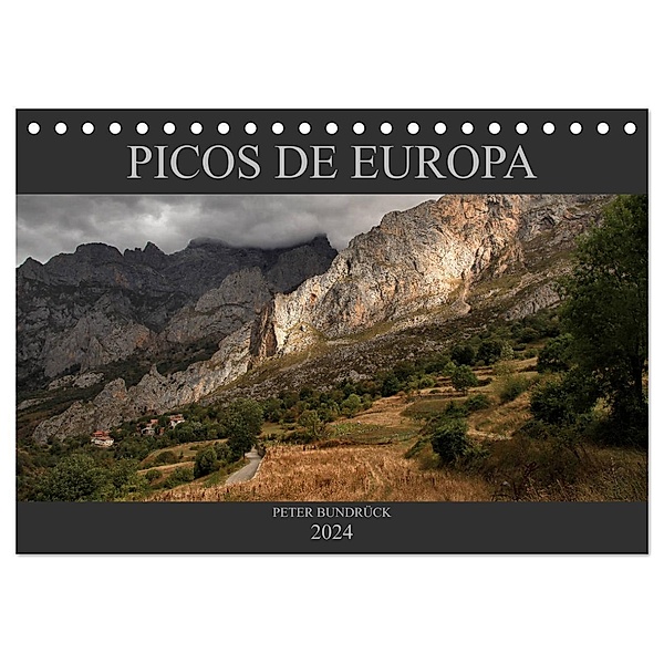 NATIONALPARK PICOS DE EUROPA (Tischkalender 2024 DIN A5 quer), CALVENDO Monatskalender, Peter Bundrück