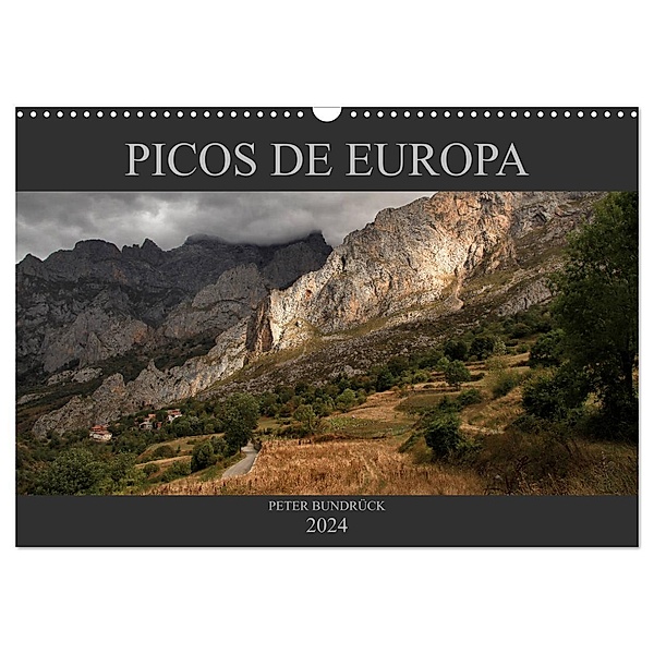 NATIONALPARK PICOS DE EUROPA (Wandkalender 2024 DIN A3 quer), CALVENDO Monatskalender, Peter Bundrück