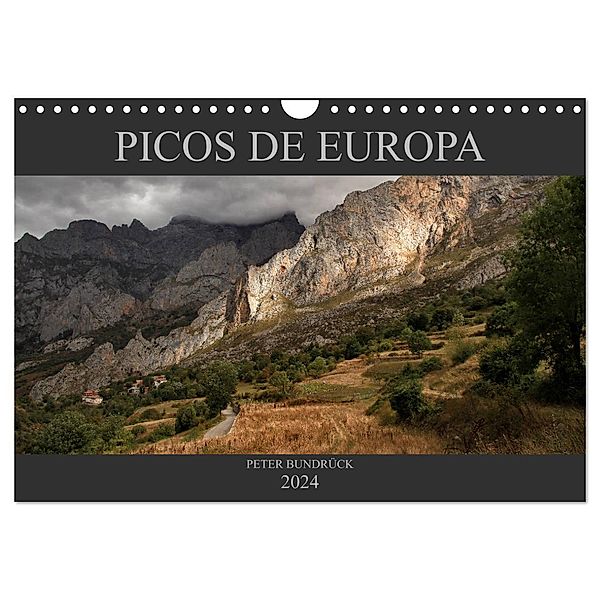NATIONALPARK PICOS DE EUROPA (Wandkalender 2024 DIN A4 quer), CALVENDO Monatskalender, Peter Bundrück