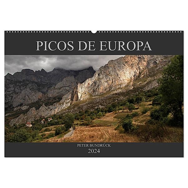 NATIONALPARK PICOS DE EUROPA (Wandkalender 2024 DIN A2 quer), CALVENDO Monatskalender, Peter Bundrück
