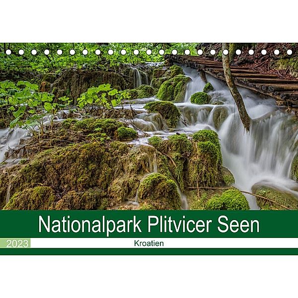 Nationalpark Plitvicer Seen (Tischkalender 2023 DIN A5 quer), Heiko Eschrich - HeschFoto
