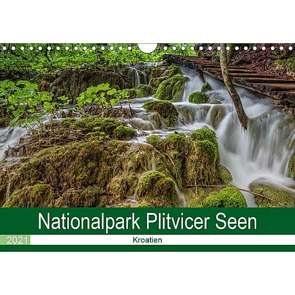 Nationalpark Plitvicer Seen (Wandkalender 2021 DIN A4 quer), Heiko Eschrich - HeschFoto