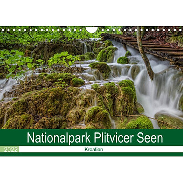 Nationalpark Plitvicer Seen (Wandkalender 2022 DIN A4 quer), Heiko Eschrich - HeschFoto