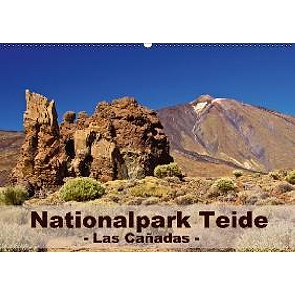 Nationalpark Teide - Las Cañadas (Wandkalender 2015 DIN A2 quer), Anja Ergler