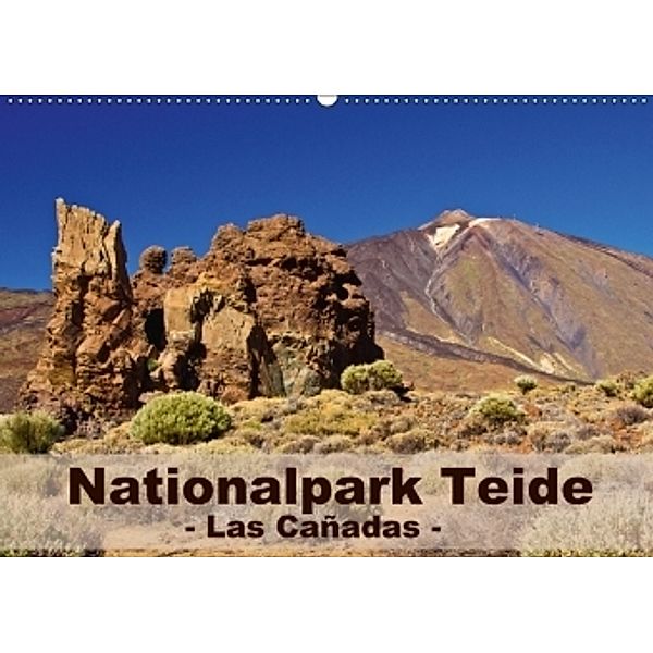 Nationalpark Teide - Las Cañadas (Wandkalender 2017 DIN A2 quer), Anja Ergler