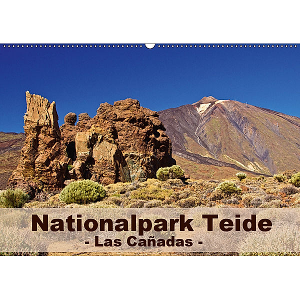 Nationalpark Teide - Las Cañadas (Wandkalender 2019 DIN A2 quer), Anja Ergler