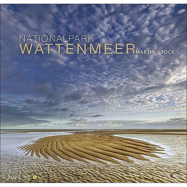 Nationalpark Wattenmeer Edition Kalender 2022, Martin Stock