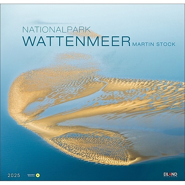 Nationalpark Wattenmeer Edition Kalender 2025 - Martin Stock