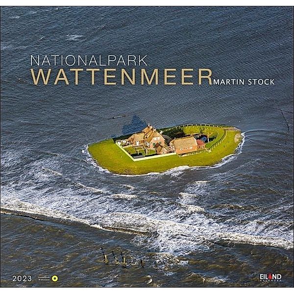 Nationalpark Wattenmeer Kalender 2023. Großer Foto-Wandkalender. Landschaften-Kalender 2023 mit atemberaubenden Fotos vo