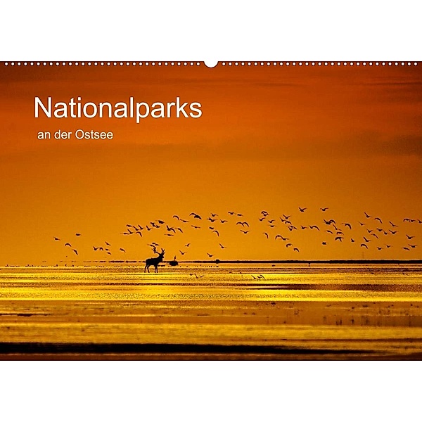 Nationalparks an der Ostsee (Wandkalender 2023 DIN A2 quer), Klaus-Herbert Schröter