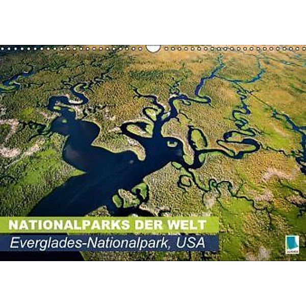 Nationalparks der Welt - Everglades-Nationalpark USA (Wandkalender 2016 DIN A3 quer), Calvendo