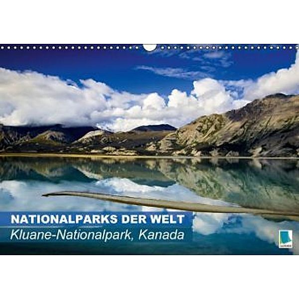 Nationalparks der Welt - Kluane-Nationalpark Kanada (Wandkalender 2016 DIN A3 quer), Calvendo